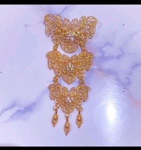 kebaya beludru kutubaru anak perempuan