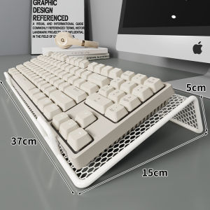 Height Adjustable Inclined Keyboard Stand