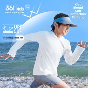 361° | UPF50+ Hooded Thin Kids Sun Protection Jacket
