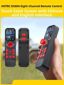 HOT RC | Điều Khiển Từ Xa 8 Kênh Màn Hình Cảm Ứng Màu