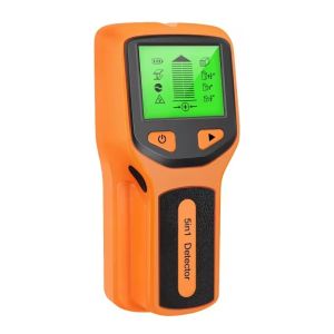 HW430 5in1 Wall Stud Detector LCD Display Multifunctional Handheld for Wood  Wire Cable Metal Detector Electric Wall Finder Tool