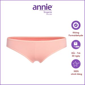 Quần lót nữ trơn vải lụa 4 chiều Signature annie QE837 form basic trẻ trung năng động thoáng mát thoải mái mặc cả ngày