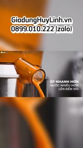 Máy ép trái cây tốc độ nhanh Promix FJ-04 - 1000W [Promix FJ04] - Chuyên dụng cho quán kinh doanh - gia đình