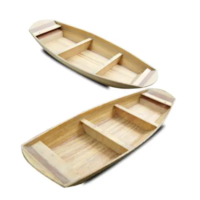 Durable Wooden Hull Glass Fiber Sightseeing and Utility Boat