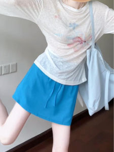 YUEZHONGWEI | Retro American Floral Print Long Sleeve T-Shirt Women Summer Thin Outerwear Sun Protection Cover Up Air Conditioning Shirt