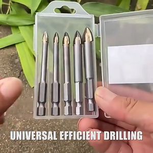 Mata Bor Segitiga Multifungsi untuk Keramik, Ubin, & Dinding Bata