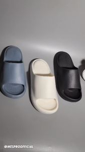 Wespro Vulcan sandal selop pria kekinian lentur tahan air sendal slop cowok eva ringan 39-43
