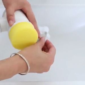 Wireless Cleaning Brush: A 5-in-1 Electric Handheld Bathroom Sink Wash Brush
