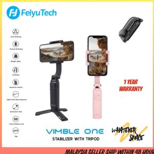 FeiyuTech Vimble One Handheld Gimbal Stabilizer With Tripod Foldable Portable Extendable Selfie Stick for Smartphones
