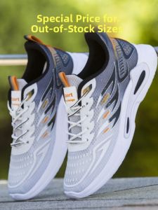 Ice Silk Breathable Mens Sports Shoes Low Top Running Shoes Soft Bottom Anti-Slip Wear-Resistant Mesh Canvas Slip-On Shoes
