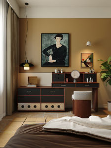 PINYOU | Vintage Small Household Makeup Table