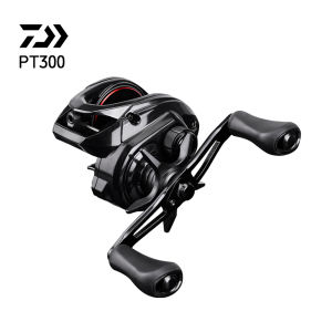 Daiwa Original 2025 New PT 300 Series Baitcasting Fishing Reel Gear Ratio 5.5-7.2:1 Max Drag 13KG 10/1BB Magforce Break System