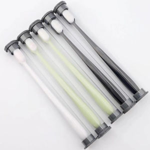 3PCS Random Ultra-fine Soft Adult Toothbrush Portable Travel Brush Million Nano Bristle Teeth Deep Cleaning Dental Oral Care