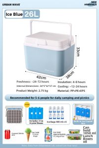 Urbanwave | Insulated Cooler and Freezer Box