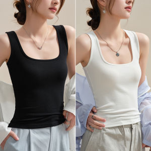 miiow | Cat Woman Threaded Strap Vest Womens Slim Fit Summer New Inner Wear Outer Wear Beautiful Back Base Top Commute Style