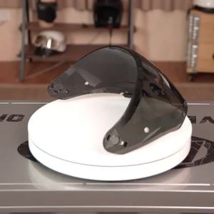 Helmet Visor For LS2 OF603 Infinity II Half Helmet Windshield Replacement Motorcycle Accessories High-Quality Anti-UV Shield