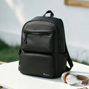 AUOTE Laptop Bag for Men Backpack Laptop Backpack for Men Business Travel Bag for Men Waterproof Backpack College Fashion Backpack Casual Shoulder Bag Anti Theft Backpack School Bag for Men Accommodates 15.6inch Notebook for Men