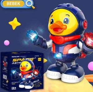 COD MAINAN ANAK BEBEK DANCE ASTRONOT ADA SUARA MUSIC DAN BISA JOGET BEBEK DANCE PREMIUM