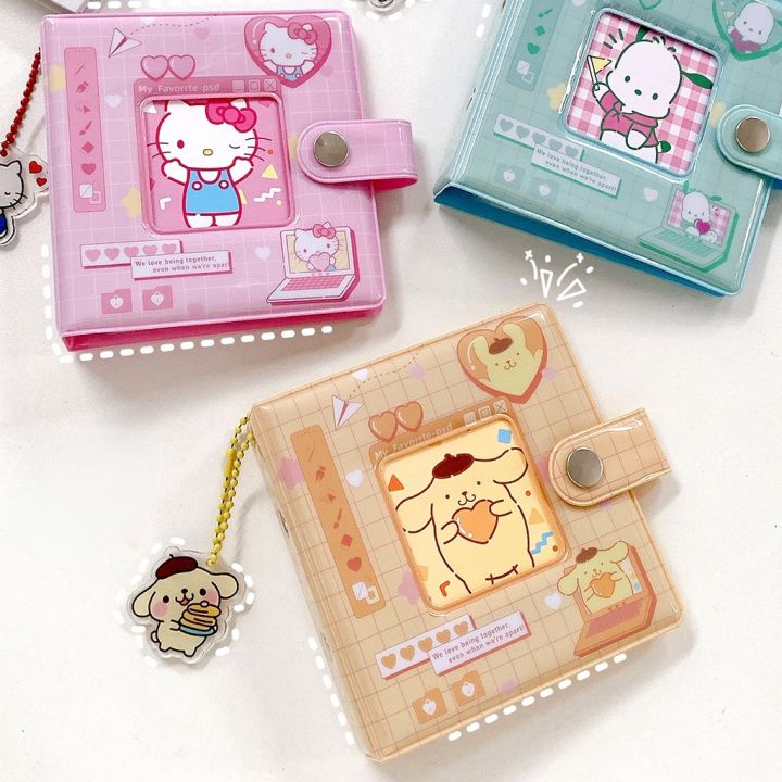 Sanrio Kuromi Melody Photo Album 3 Inch 40 Pockets Cute Idol Photos ...