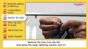🔵 Tinted Kereta / Car Tinting / HD Ceramic 7095 BL (CSB) / 25% Darkness / Made in USA / 7 Years / High heat rejection