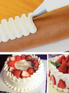 หัวบีบครีมซานตาอานาหัวบีบรูปปลาสแตนเลสขอบเมฆลอยหัวบีบครีมเค้ก580 686