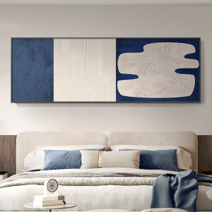 Modern Minimalist Abstract Decorative Artwork for Bedroom And Living Room Sofa Background Wall Hanging Painting Luxury Style