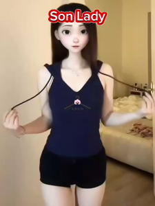 [A07] - Áo Croptop 3 Lỗ Có Đệm Ngực Có Mũ Áo Sát Nách Dáng