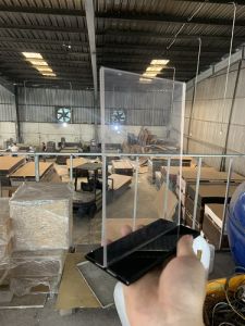 Combo 5 Bảng quét mã QR a5 để bàn menu mica quét mã QR pay