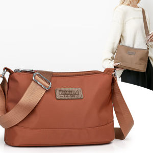 Oxford Cloth Crossbody Bag Womens Large Capacity Multi-compartment Lightweight Single Shoulder Small Fashion Canvas Bag
