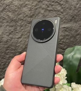 For Vivo X100 Pro Casing No Yellowing Hard PC Plastic Translucent Ultra-thin Phone Case Cover