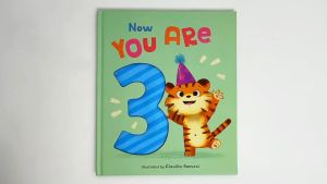 Now You Are 3 Years Old Story Book To Read Hardcover With Beautiful Illustrations For Kids
