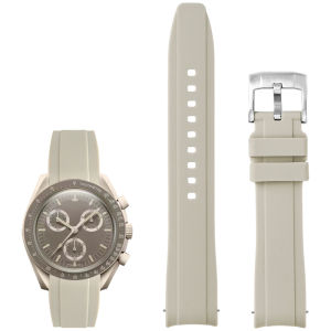 WANSHILI | Quick Release Omega x Swatch Blue Moon Snoopy Desert Aurora Watch Band