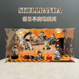 Bộ Sưu Tập Hộp Trưng Bày Đồ Chơi SKULLPANDA Bao Bì Bóp Méo Cho Trẻ Em Từ 8 Tuổi Trở Lên Hộp Trưng Bày Mô Hình Đồ Chơi Có Sẵn