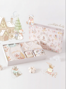Domicoco | Newborn Baby Clothes Gift Box