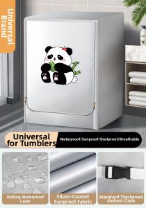 Dustproof Waterproof Sunscreen Washing Machine Cover