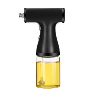 Electric Oil Sprayer Bottle - Dual Mode Oil Control Tool for Healthy Cooking Food-Grade Easy Clean Ideal for Frying Grilling
