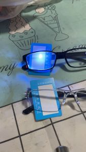 ☘️ พร้อมส่ง l ถูก ☘️ แว่นกรองแสงสีฟ้า ไม่มีค่าสายตา ☘️ หัวข้อ: แว่นอ่านหนังสือ