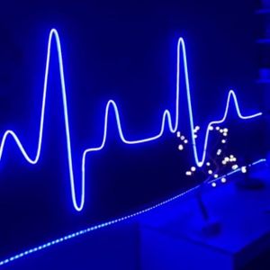 paket Lampu led neon flexible 220v 1-5 Meteran sudah di pasangsoket TINGGAL PAKAI