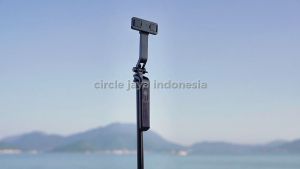 CIJI SL186 180CM Tongsis Bluetooth Selfie Stick Tripod/Qudrapod Dengan paku lantai 5-axis image stabilization