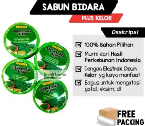 sabun bidara paling ampuh menghilang kan segala penyakit kulit