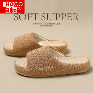 Dép Vải Lanh Hodo Pure Cotton Cho Nam Và Nữ Mùa Xuân 2025 Dép Vải Lanh Thoáng Khí Cho Nam Và Nữ Dùng Trong Nhà