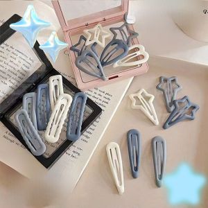 คลิปผมแบบอุ้งฉลามสไตล์เกาหลี คลิปผมแบบอเนกประสงค์สำหรับผู้หญิง คลิปผมสีกลางๆ ดีไซน์เรียบง่าย เครื่องประดับผมแบบอุ้งฉลามสุดเก๋