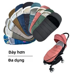 Đa Năng Xe Đẩy Footmuff Chống Gió Chống Thấm Nước Giữ Nhiệt Ấm Áp Tương Thích Với YOYO Bugaboo Xe Đẩy Mẹ Bầu Cotton Phụ Kiện
