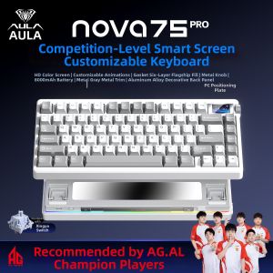 AULA | Customized Mechanical Wireless Keyboard 75% ANSI