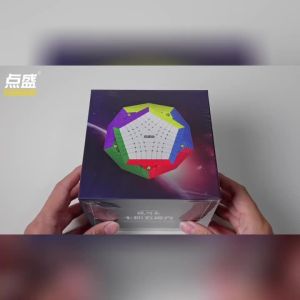 Picube DianSheng Galaxy Teraminx 7x7 Từ Tính Stickerless Magic Cube Megaminx Tốc Độ Đồ Chơi Xếp Hình Cho Trẻ Em Nhựa Trò Chơi Giáo Dục