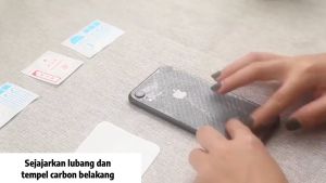 YI TAI - Garskin Carbon Samsung A15 A24 Yitai Indonesia