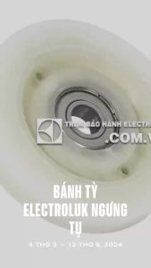 Bánh tỳ máy sấy Electroluk