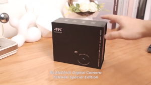 PIXELORA SNAP TERA SPECIAL EDITION 4K Digital Camera 64MP Voice Control Flip Screen 16XDigital Zoom