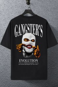 AO-BAJU DISTRO GANGSTER`S MOTIF TERBARU // BAJU DISTRO KEKINIAN