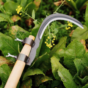 Sudyod【มีสินค้าในสต๊อก】 หัวเคียวเกี่ยวหญ้า เกี่ยวเพื่อการเกษตร มีดตัดข้าวสาลี sickle tool